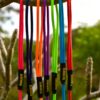5mm slip leashes in seven colours