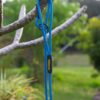 Blue 5mm slip leash