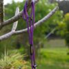 Purple 5mm slip leash
